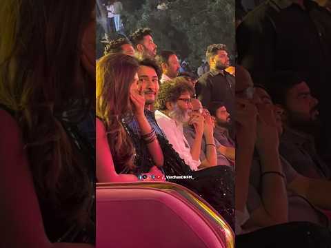 Last stare 😍 | Mahesh Babu Sreeleela Meenakshi Chaudhary in Frame @ #GunturKaaram Event