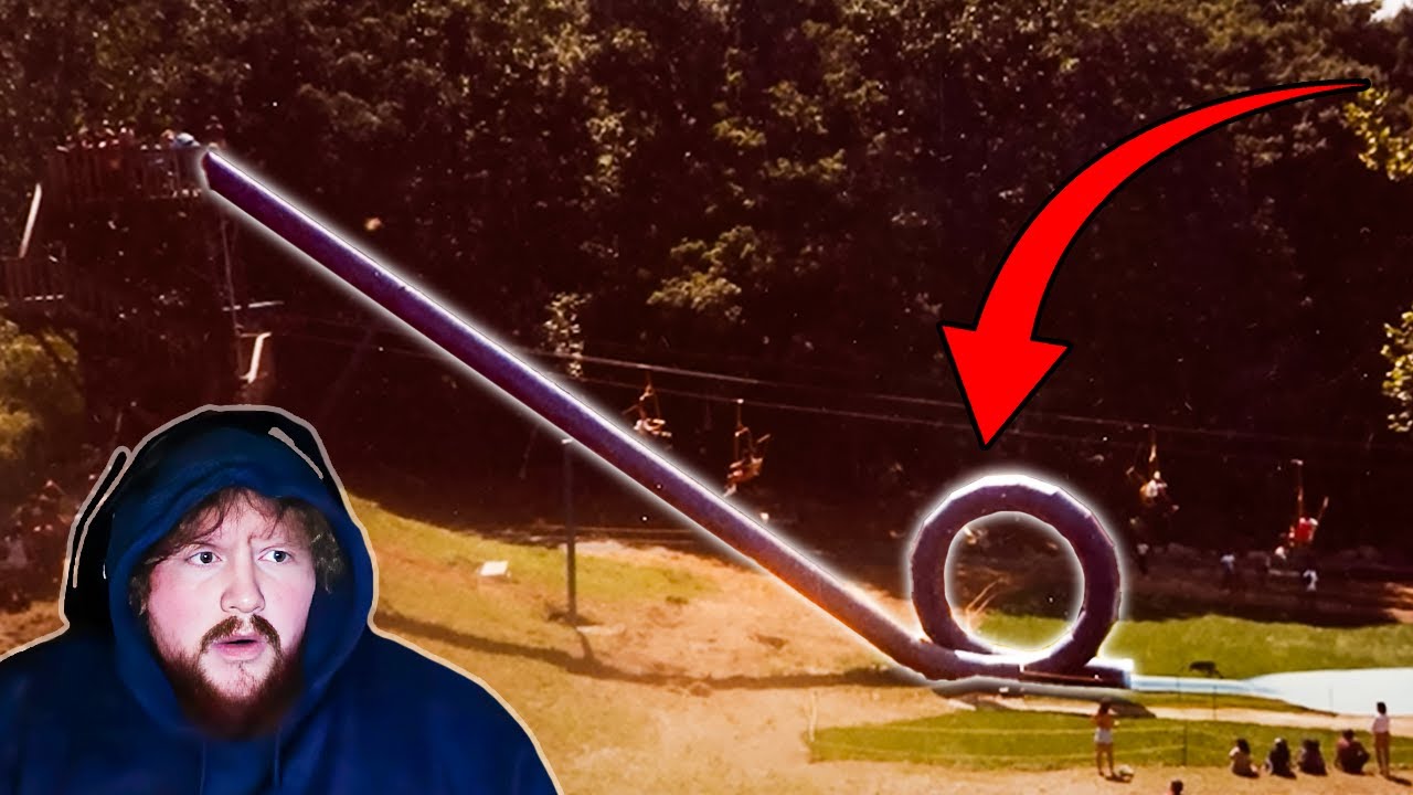 CaseOh Reacts to World's Deadliest Park 🏞️