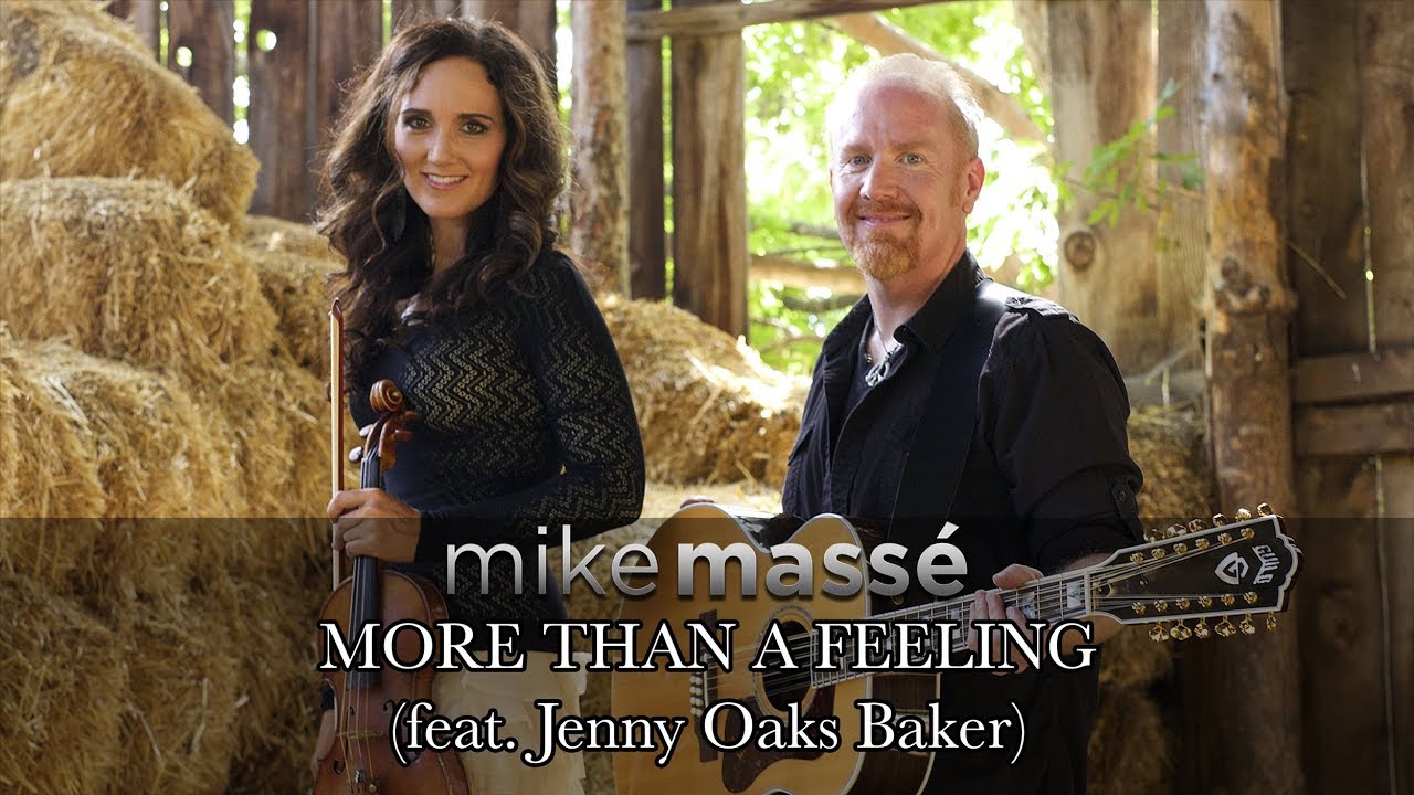 More Than a Feeling - Boston Cover by Mike Masse & Jenny Oaks Baker 🎸
