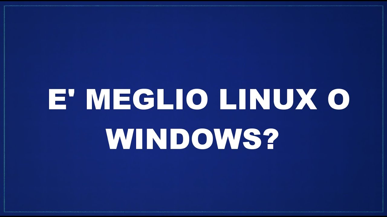 Linux vs Windows: Which Operating System Is Right for You? π€
