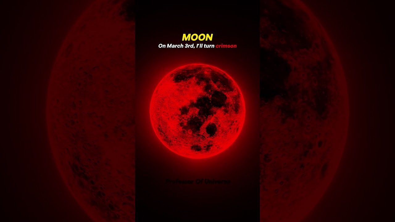 First Blood Moon of 2026 🌕