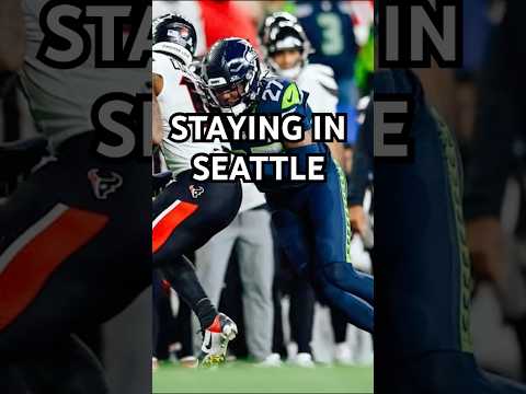 Seahawks Cornerback Riq Woolen STAYING PUT In Seattle According To NFL Insider #seahawks #shorts