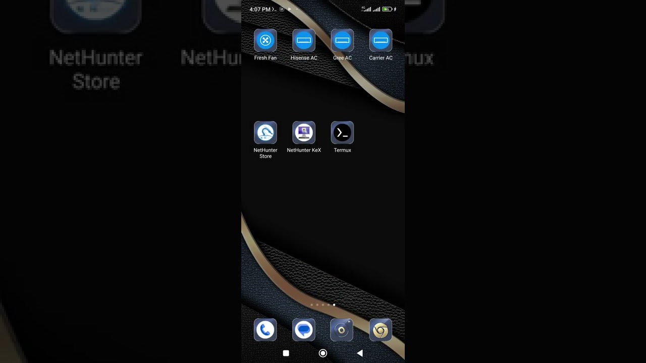 حل مشكلة اتصال Kali Linux على الموبايل 📱