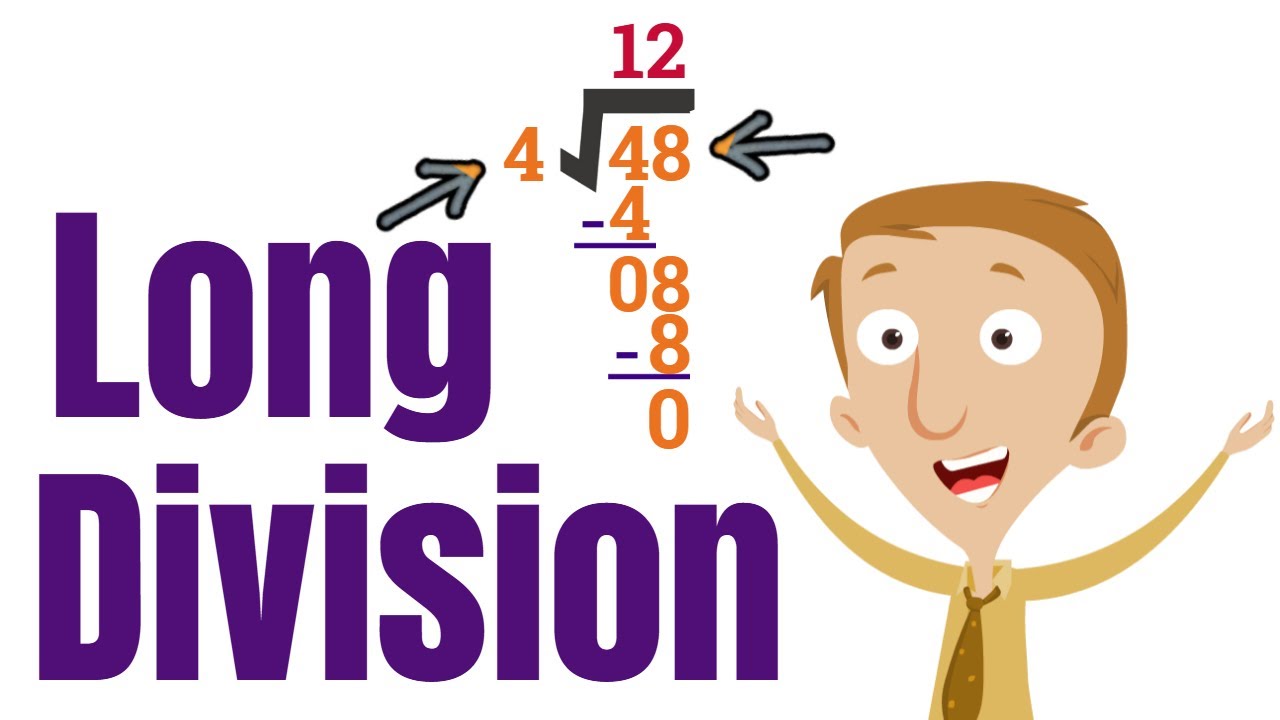 Master Long Division Easily | Fun Math Lesson for Kids ✏️