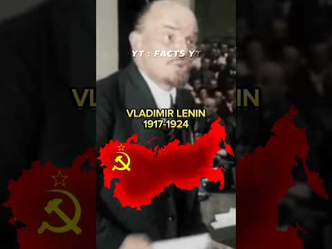 All Russian Leaders (1894 - 2023) #history #russia #geopolitics