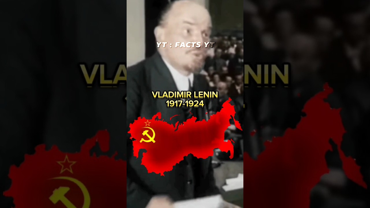 Russian Leaders from 1894 to 2023 🇷🇺 | A Complete History of Russia's Commanders