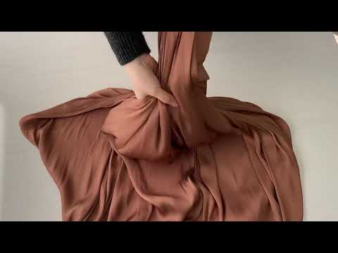 20110-1LW Silk like PE double satin