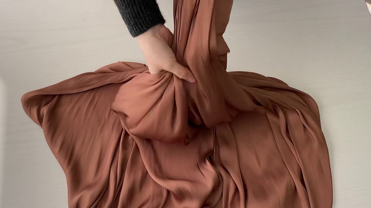 20110-1LW Silk-like PE Double Satin Fabric 🌟