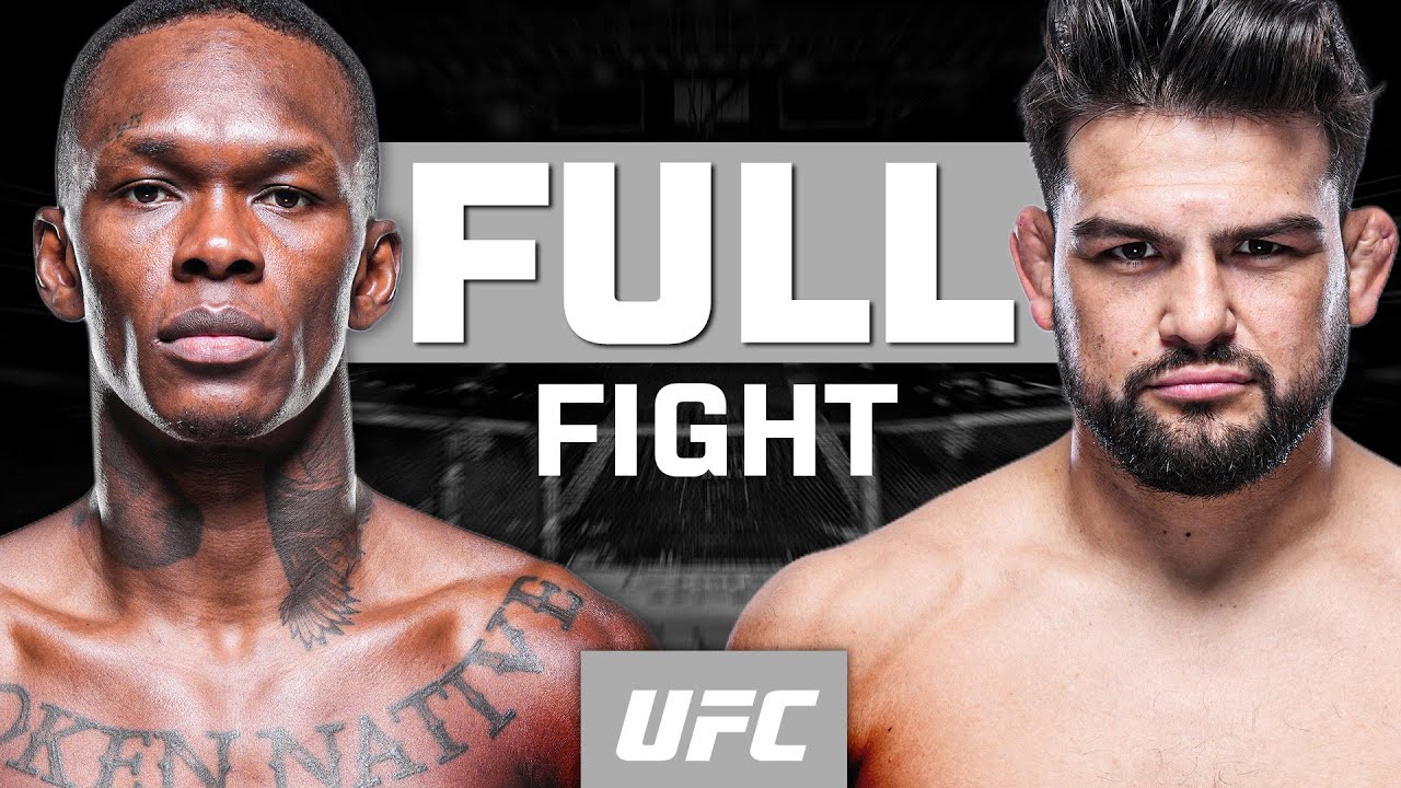 Israel Adesanya vs Kelvin Gastelum | UFC 236 Fight