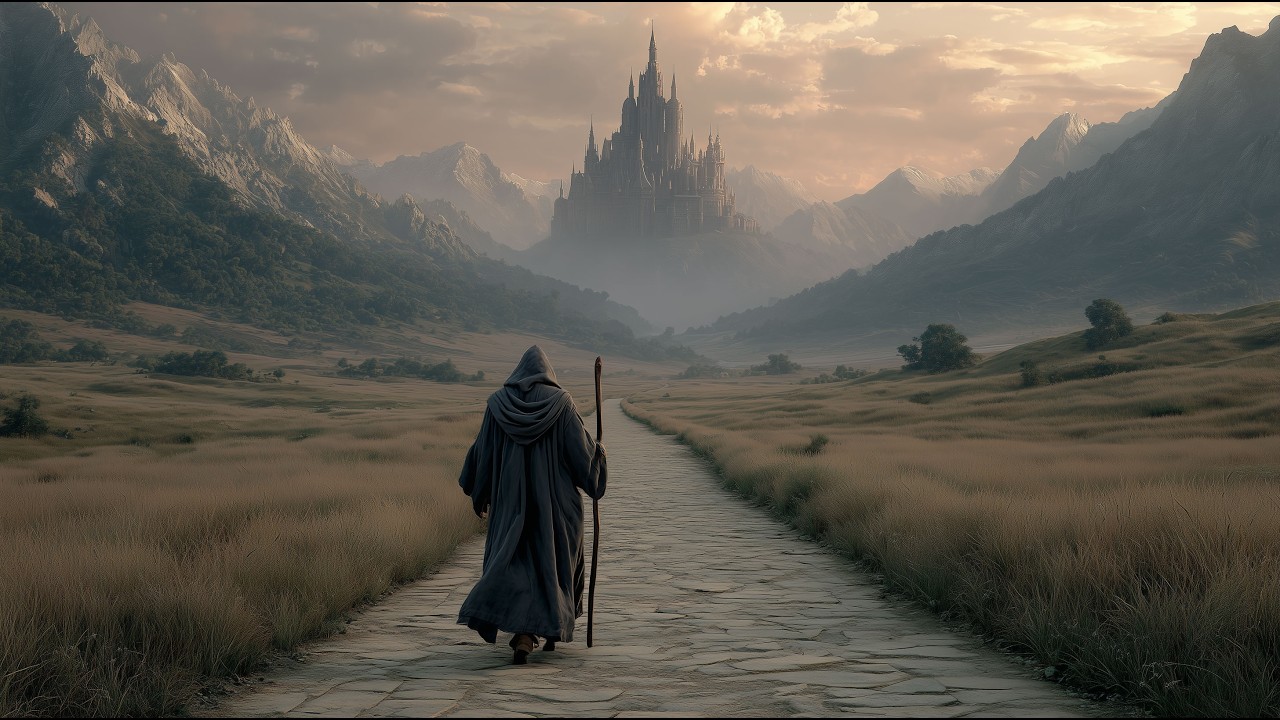 The Quiet Path to the Ancient Kingdom | Medieval Fantasy Music for Calm & Deep Focus