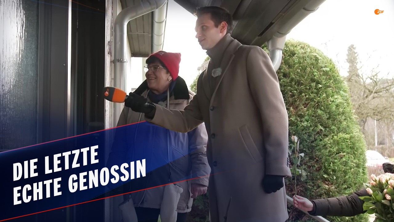 SPD-Kanzlerkandidatin Claudia Moll im Porträt