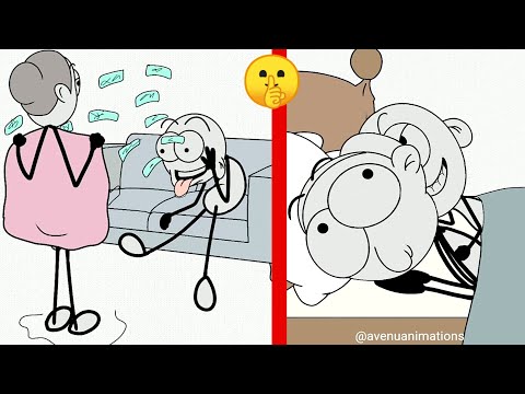 No money no honey! | try to not laugh, best of avenu animations