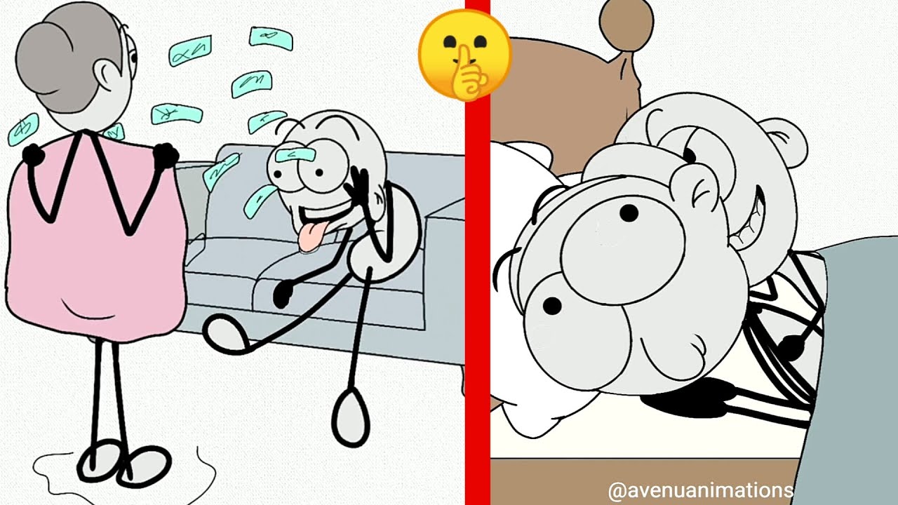 No Money No Honey! | Try Not to Laugh - Best of Avenu Animations