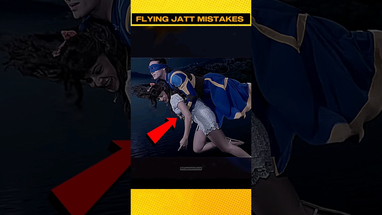 Flying Jatt Mistakes? Tiger Shroff & Jacqueline Fernandez 🎬