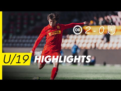 U19 Highlights | OB 2 - 0 FC Nordsjælland