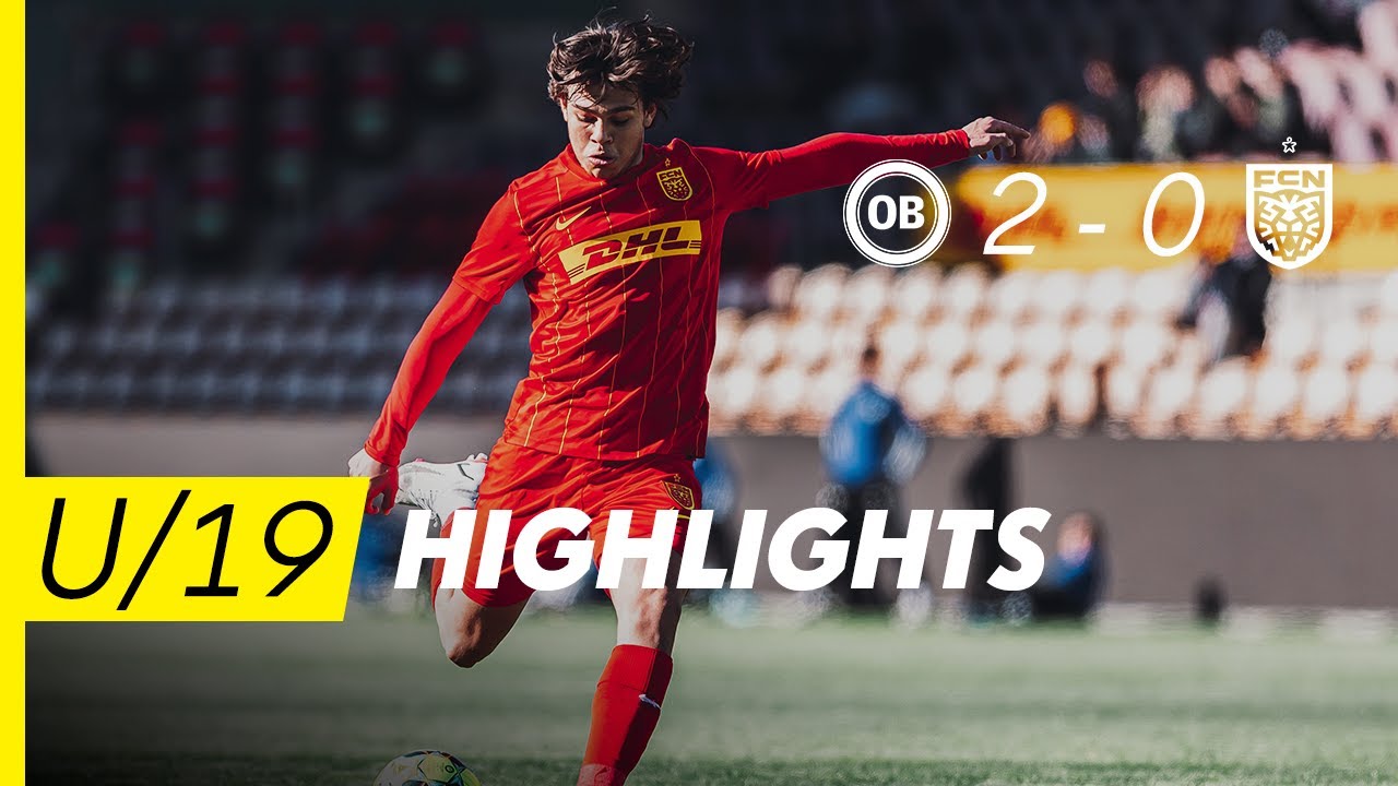 U19 Match Highlights: OB Secures 2-0 Victory Over FC Nordsjælland ⚽