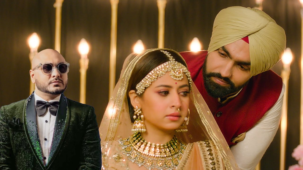 Qismat 2 Title Track 🎶 | B Praak & Jaani | Emotional Song with Ammy Virk & Sargun Mehta