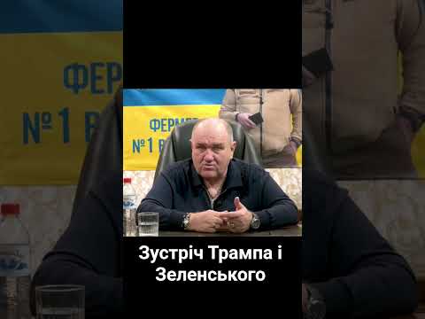 Зустріч Трампа і Зеленського