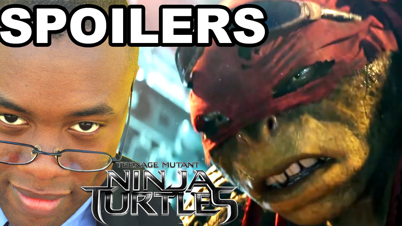 NINJA TURTLES 2014 SPOILERS REVIEW : Black Nerd
