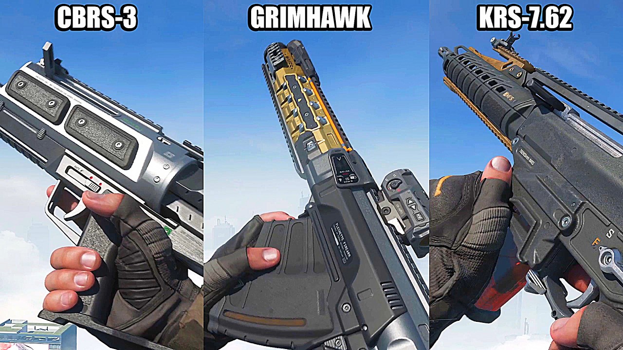 Cod: Black Ops7 - ALL Season4 New Weapons Reload & Inspect Animations