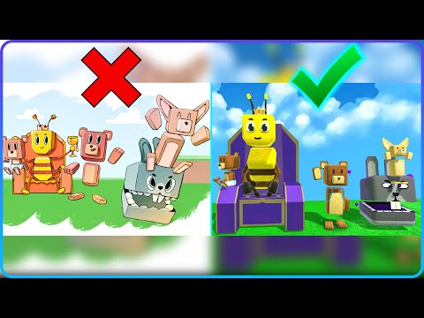 Multiplayer Fake vs Real Secret Scene Super Bear Adventure Gameplay Walkthrough