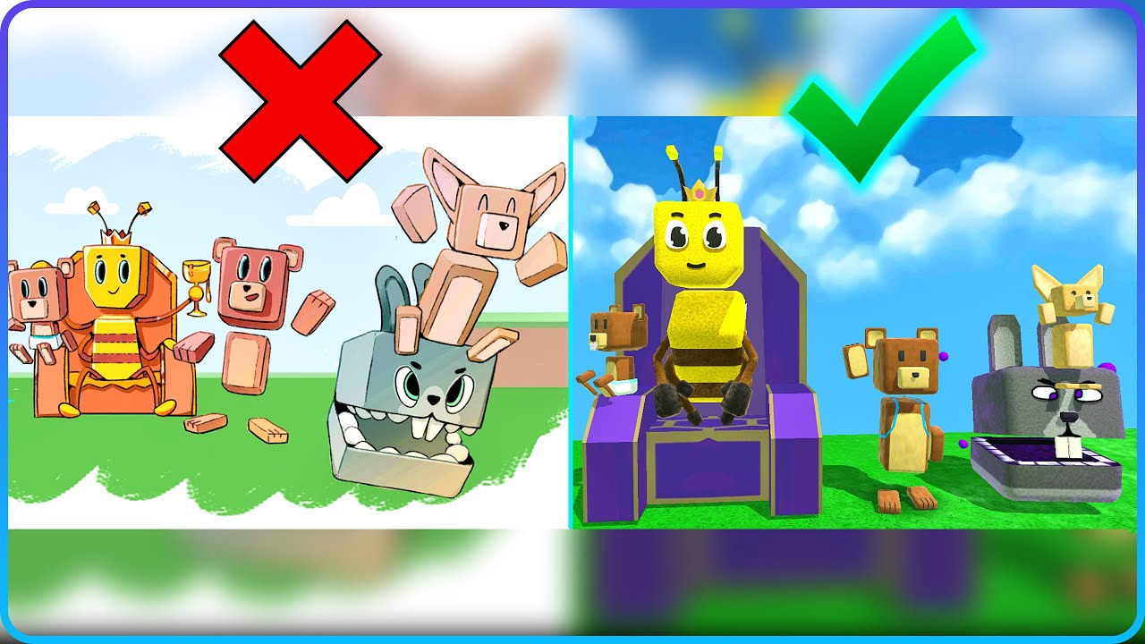 Super Bear Adventure: Fake vs Real Secret Scene Multiplayer Showdown π»