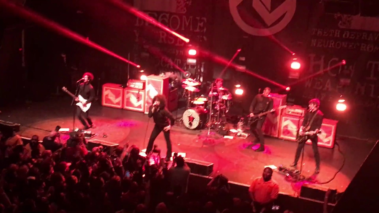 At The Drive-In | Pattern Against User (Terminal 5 NYC)
