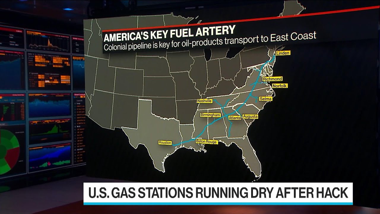 East Coast Gas Shortage After Pipeline Hack β½