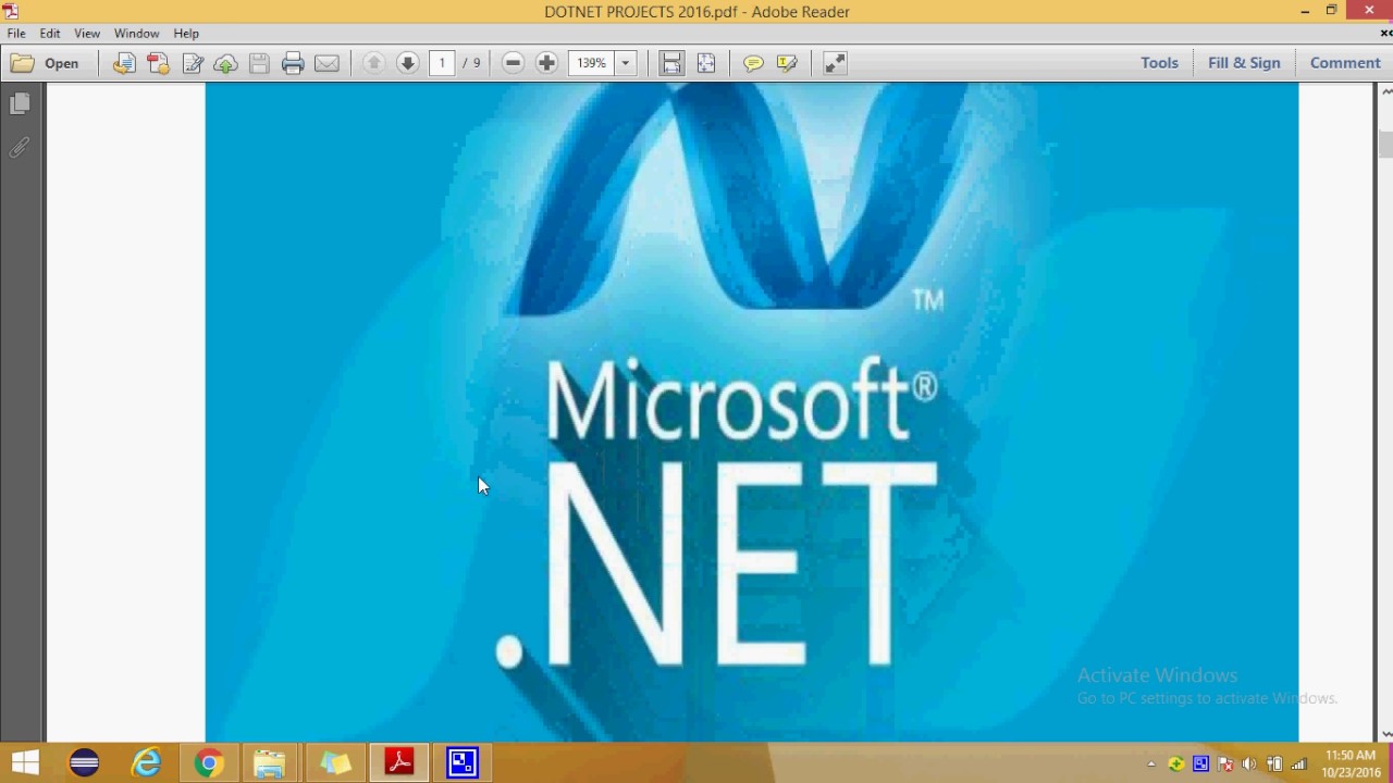 Latest IEEE Projects 2016 & 2017 | DotNet & Mobile Computing Solutions 📱