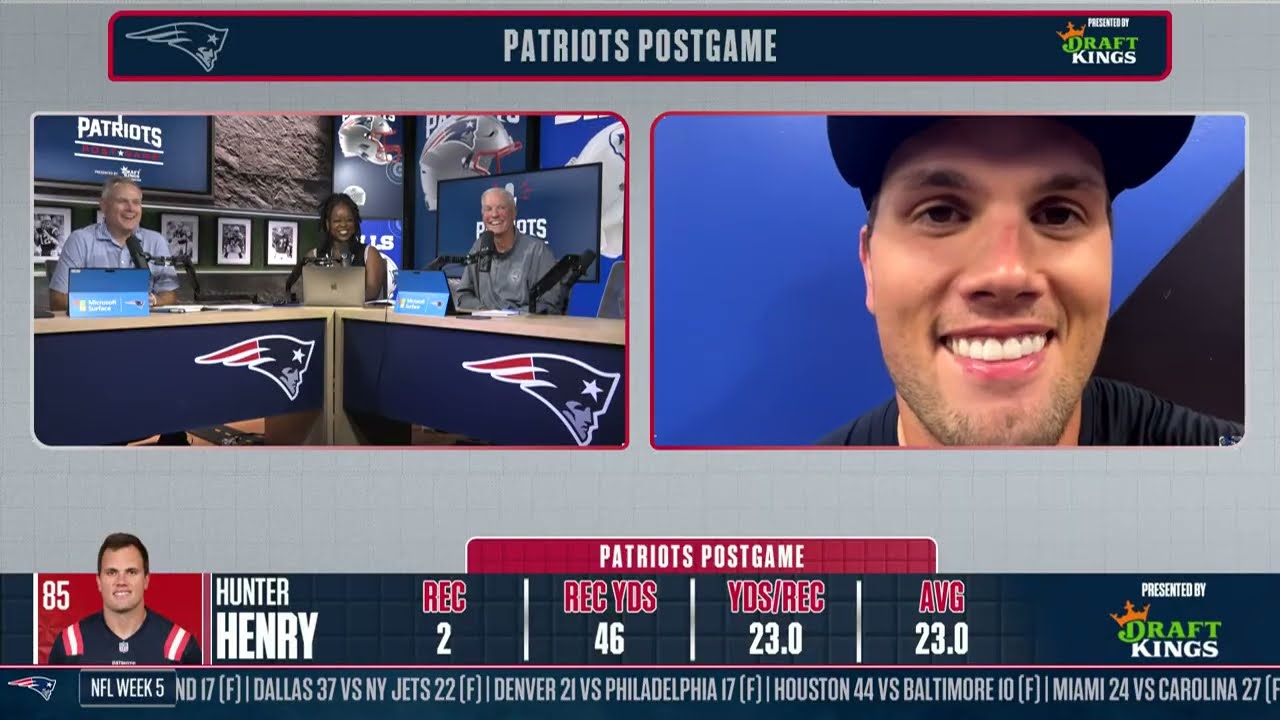 Patriots Postgame Show 10/5: Instant Reaction to Thrilling Patriots-Bills Clash π