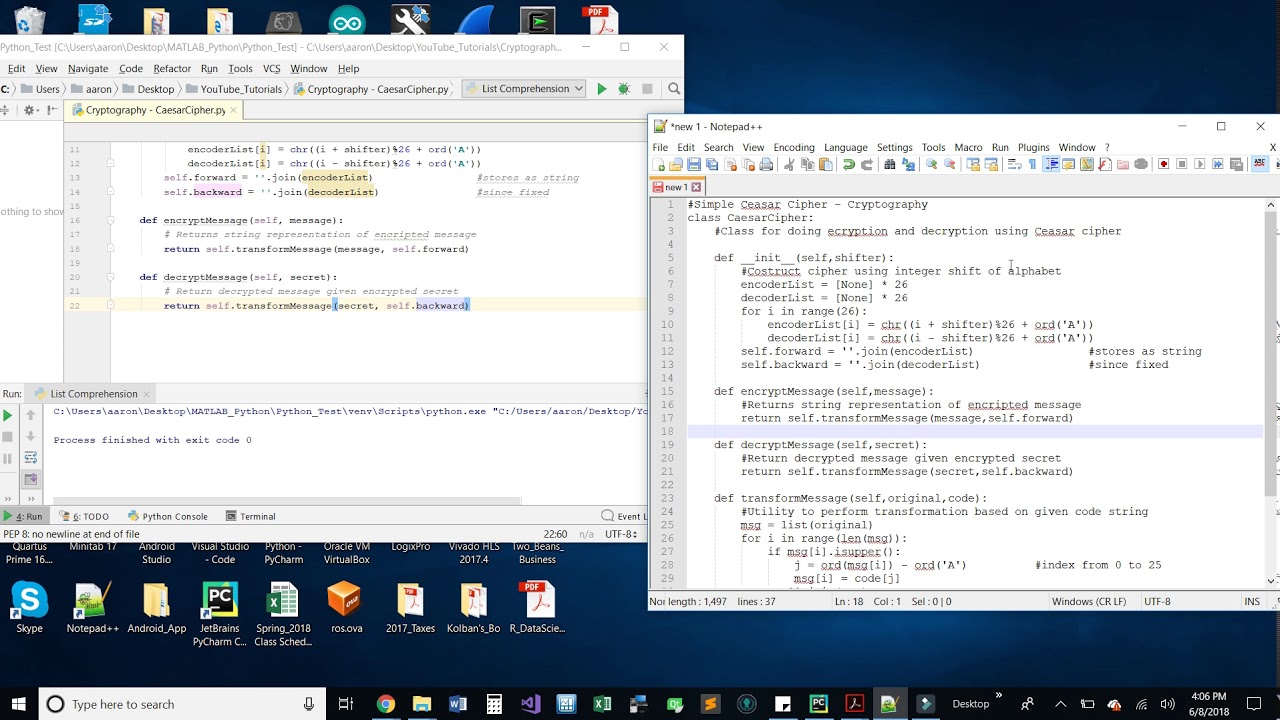 Learn How to Implement a Caesar Cipher in Python 🛡️