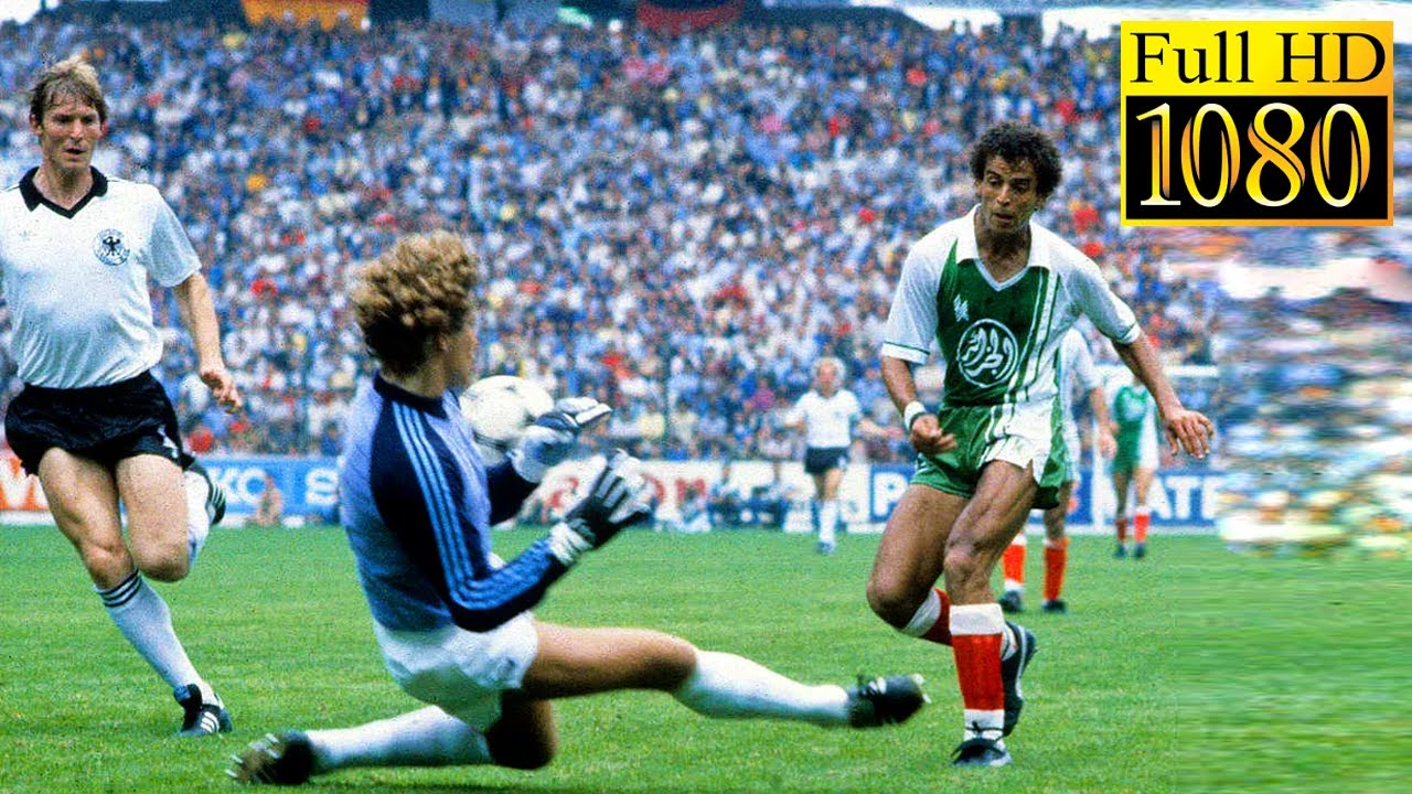 Germany 1-2 Algeria | 1982 World Cup Highlights ⚽