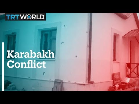 Ganja in Azerbaijan Hit by Armenian Missile Attack 🚀