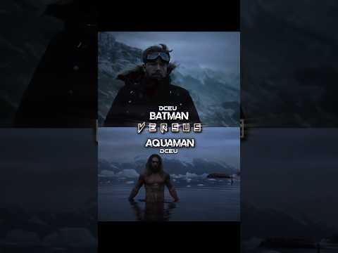 Batman vs Aquaman ( Dceu ) - Requested by @mohdayoubshabnam2668 #batman #dceu #shorts #1v1