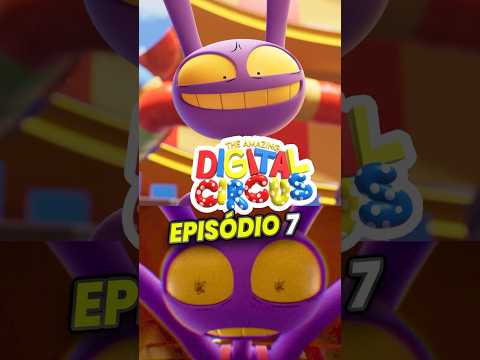 O incrível circo digital episódio 7 #shorts #digitalcircus #rkplay