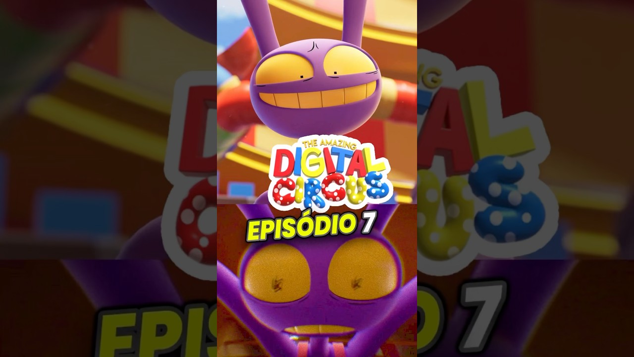 O Incrível Circo Digital Episódio 7 🎪 | Curiosidades e Surpresas