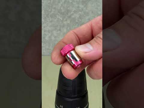 Интересная насадка для шуруповерта