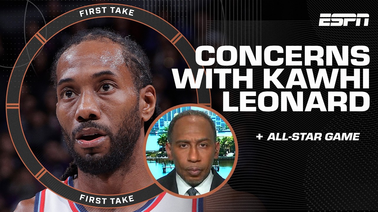 Stephen A. Questions Kawhi Leonard's Future π