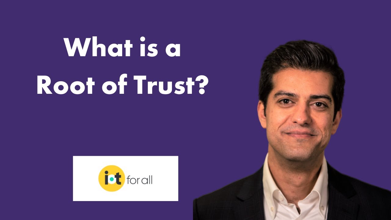 What Is a Root of Trust? | Essential Guide by Crypto Quantique CEO 🔐