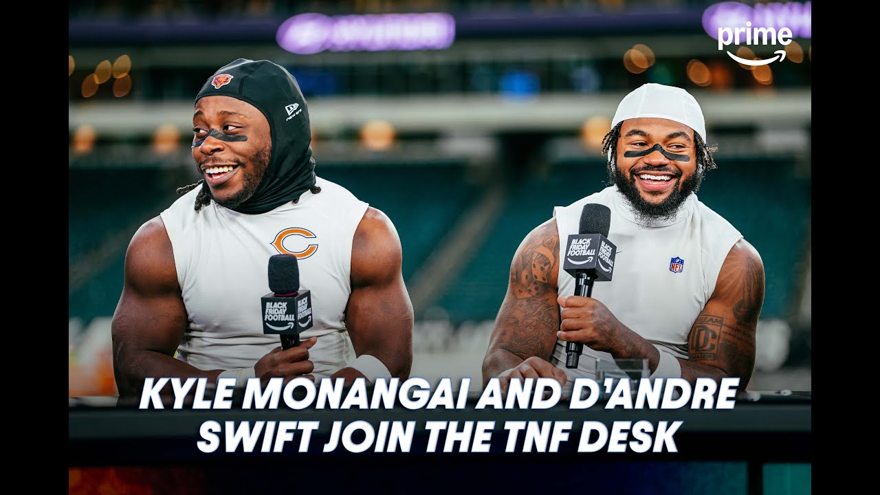 Monangai & Swift React to Bears' Big Win vs. Eagles 🏈
