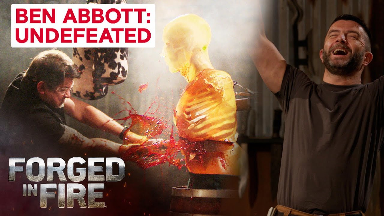 Ben Abbott's Best Moments: Undefeated Bladesmith 🔥