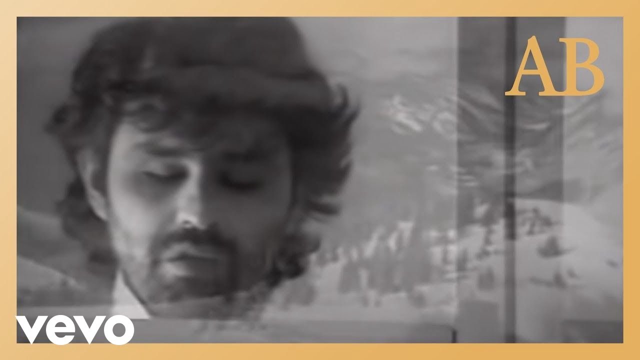 Andrea Bocelli - Con Te Partirò / Time To Say Goodbye (Official Music Video)