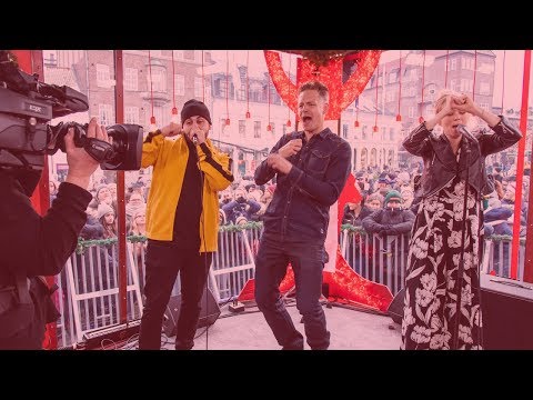 Signmark, Allyawan & Linda Sundblad - Dream awake / Musikhjälpen 2018