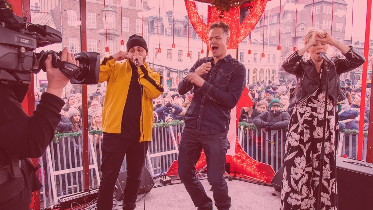 Unforgettable 2018 Musikhjälpen Performance 🎶 ft. Signmark, Allyawan & Linda Sundblad