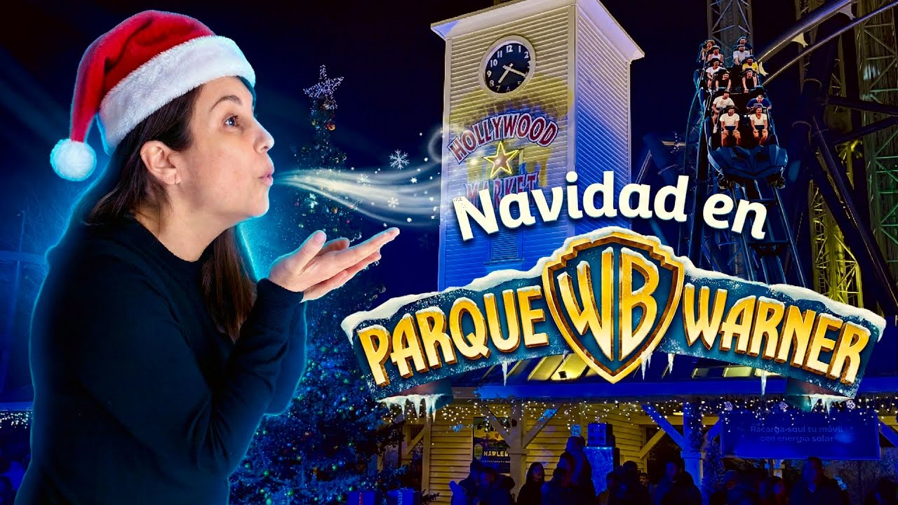 ¿El Mejor Parque Navideño en España? 🎄