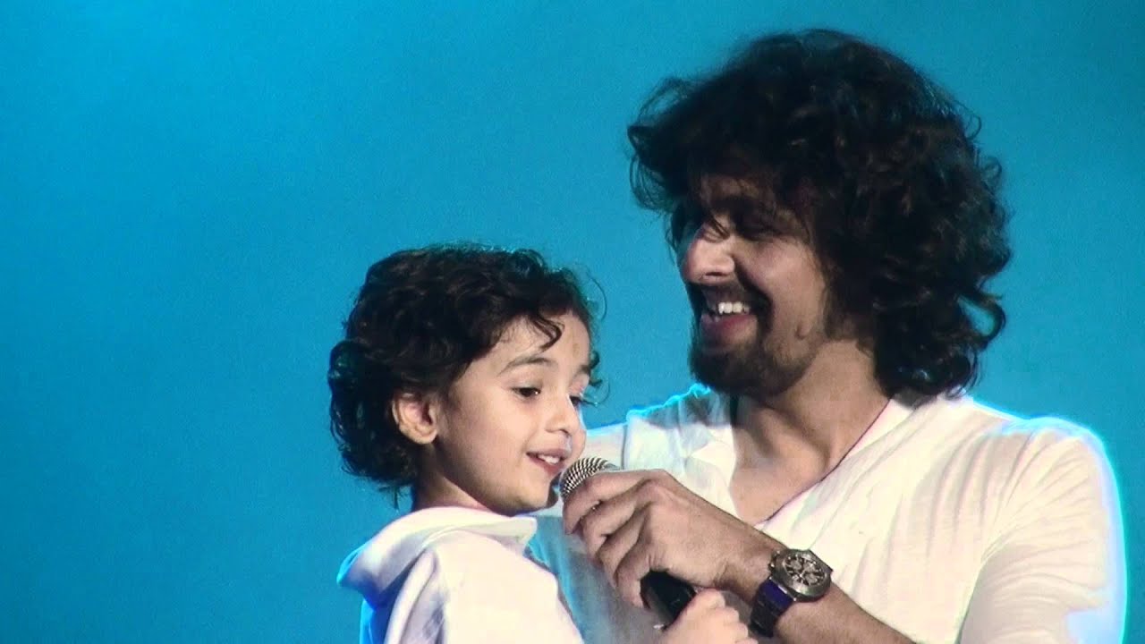Sonu Nigam & Son Neevan Live in San Jose 2012 ๐ถ