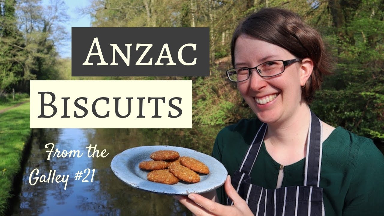 Easy Anzac Biscuits for Anzac Day 🍪