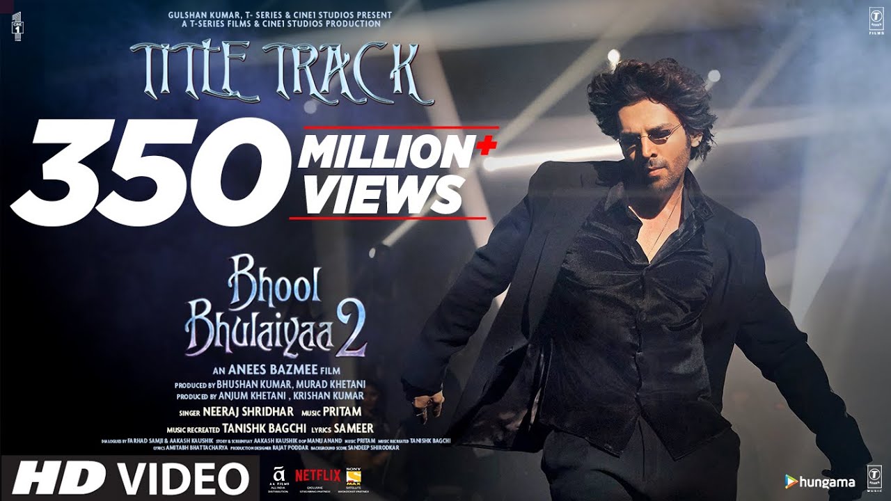 Bhool Bhulaiyaa 2 Title Track 🎶 | Kartik Aaryan, Kiara Advani & Tabu | Pritam & Tanishk