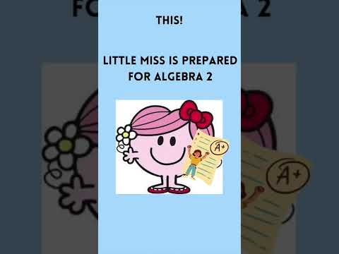 Essential Topics to Review Before Algebra 2