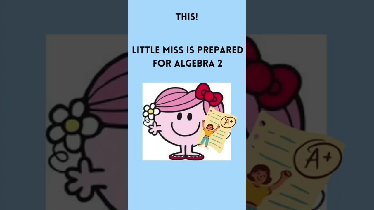 Essential Topics to Review Before Algebra 2